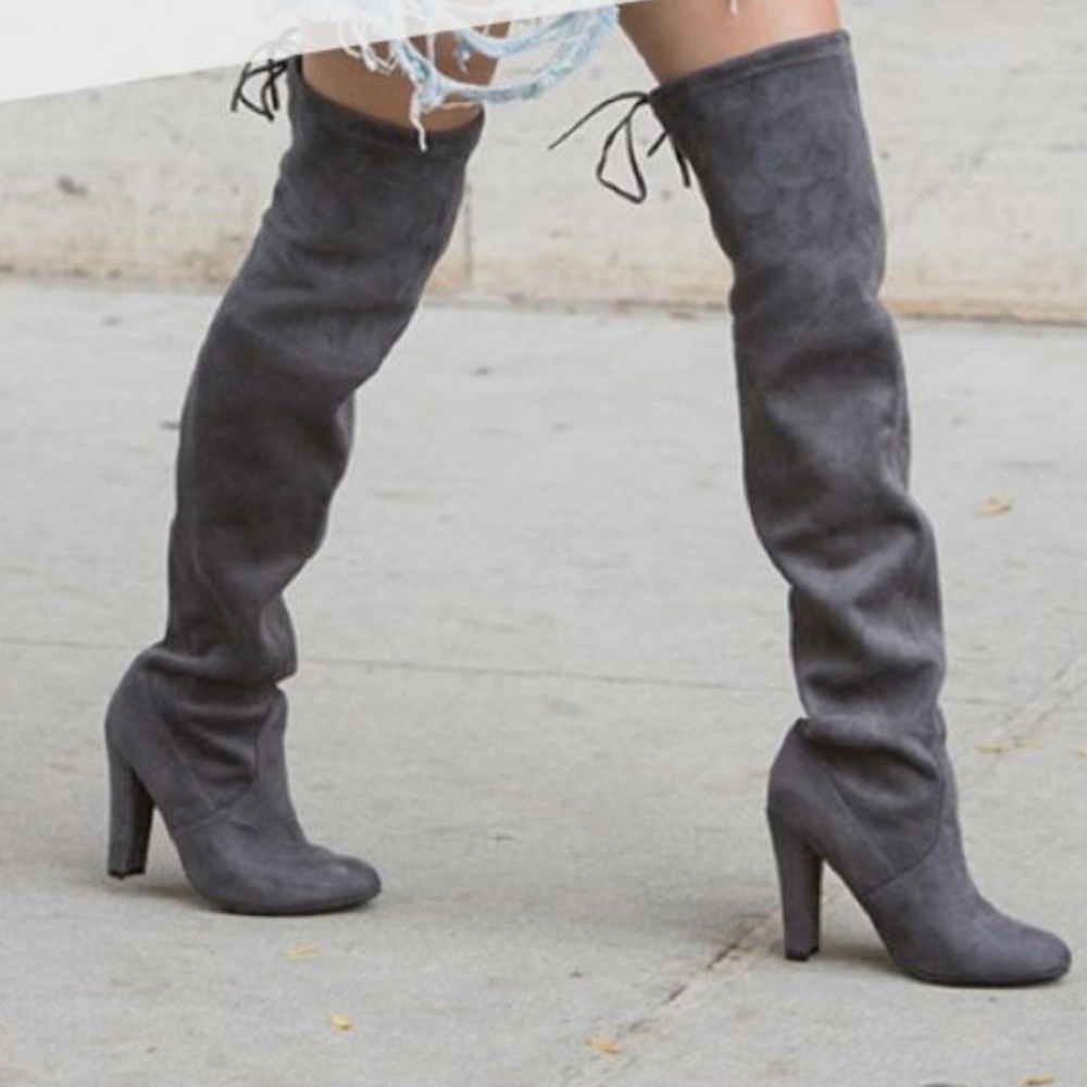 Steve Madden Over the Knee Gorgeous Boots